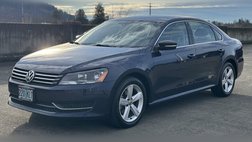 2013 Volkswagen Passat SE PZEV