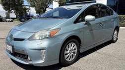 2012 Toyota Prius Plug-in Hybrid Advanced