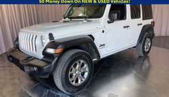 2021 Jeep Wrangler Unlimited Sport Altitude
