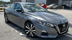 2022 Nissan Altima 2.5 SR