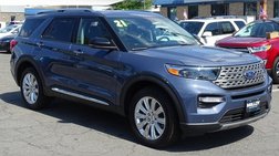 21 Ford Explorer Hybrid For Sale 353 Cars From 35 500 Iseecars Com