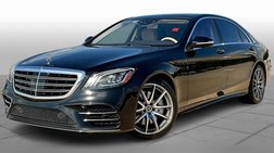 2018 Mercedes-Benz S-Class S 450