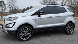 2020 Ford EcoSport SES