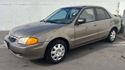2000 Mazda Protege DX