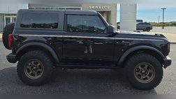 2024 Ford Bronco Black Diamond