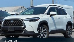 2022 Toyota Corolla Cross XLE