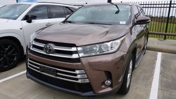 2018 Toyota Highlander Limited Platinum