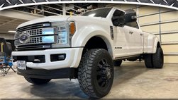 2017 Ford F-450 Super Duty Platinum