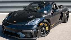 2025 Porsche 718 Boxster Spyder RS