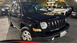 2016 Jeep Patriot Sport