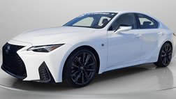 2025 Lexus IS 350 F SPORT Design