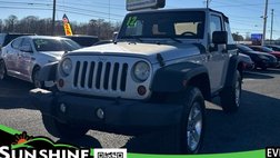 2012 Jeep Wrangler Sport