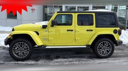 2023 Jeep Wrangler Sahara 4xe