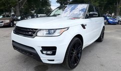 2016 Land Rover Range Rover Sport Autobiography