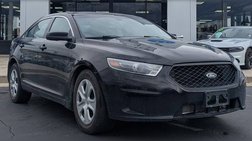 2016 Ford Taurus Police Interceptor