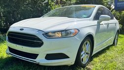 2014 Ford Fusion SE