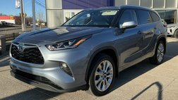 2023 Toyota Highlander Hybrid Limited