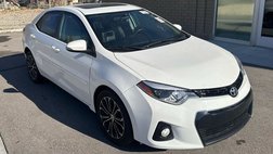 2016 Toyota Corolla S Special Edition