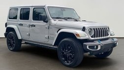 2024 Jeep Wrangler Sahara 4xe