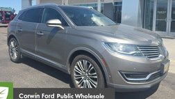 2017 Lincoln MKX Reserve