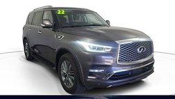 2022 Infiniti QX80 Luxe