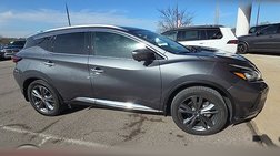 2020 Nissan Murano Platinum