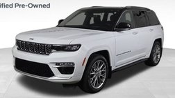 2022 Jeep Grand Cherokee Summit