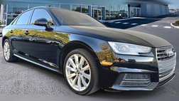 2018 Audi A4 2.0T ultra Premium