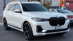 2019 BMW X7 xDrive50i