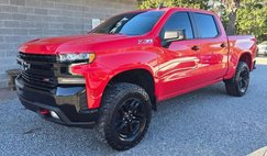2022 Chevrolet Silverado 1500 Limited LT Trail Boss
