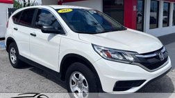 2015 Honda CR-V LX