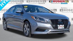 2017 Hyundai Sonata Hybrid Limited