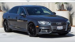 2017 Audi A4 2.0T Premium Plus