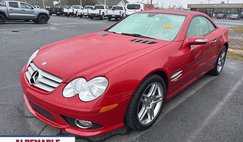 2008 Mercedes-Benz SL-Class SL 550