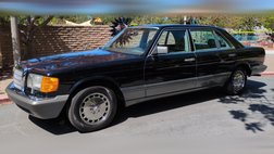 1991 Mercedes-Benz 560-Class 560 SEL