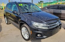 2014 Volkswagen Tiguan SE