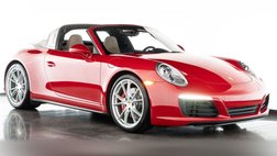 2017 Porsche 911 Targa 4S