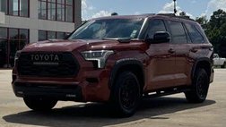 2024 Toyota Sequoia TRD Pro