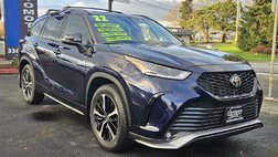 2022 Toyota Highlander XSE