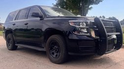 2019 Chevrolet Tahoe Police