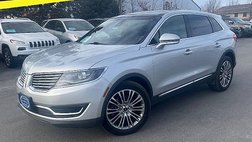 2016 Lincoln MKX Reserve