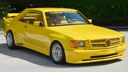 1987 Mercedes-Benz 560-Class 560 SEC