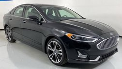 2020 Ford Fusion Titanium