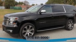 2018 Chevrolet Suburban Shield Premier