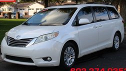 2015 Toyota Sienna XLE 7-Passenger Auto Access Seat