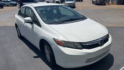 2012 Honda Civic Natural Gas