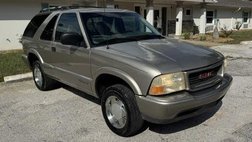 2001 GMC Jimmy SLS