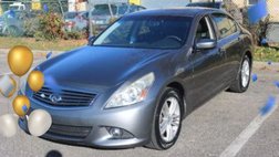2013 Infiniti G37 Sedan x
