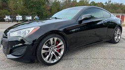 2013 Hyundai Genesis Coupe 2.0T R-Spec