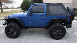 2009 Jeep Wrangler X